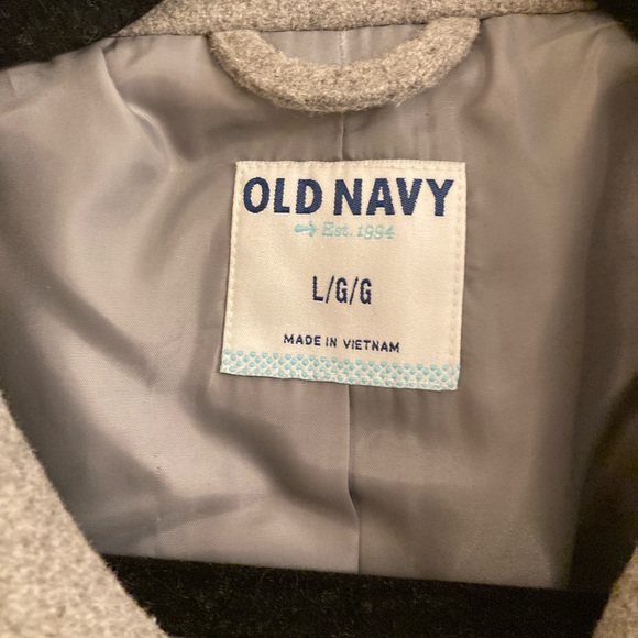 Old Navy Soft-Brushed Peacoat - Picture 2 of 8
